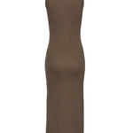 Abito con dettaglio all'uncinetto in verde khaki Magda Butrym - donna 