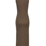 Abito con dettaglio all'uncinetto in verde khaki Magda Butrym - donna 