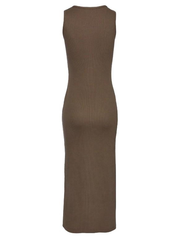 Abito con dettaglio all'uncinetto in verde khaki Magda Butrym - donna 