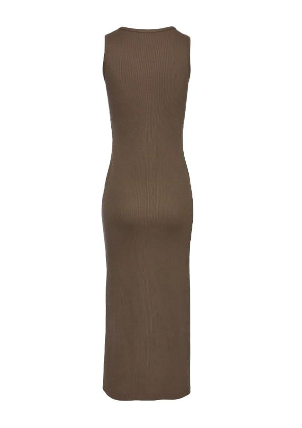 Abito con dettaglio all'uncinetto in verde khaki Magda Butrym - donna 