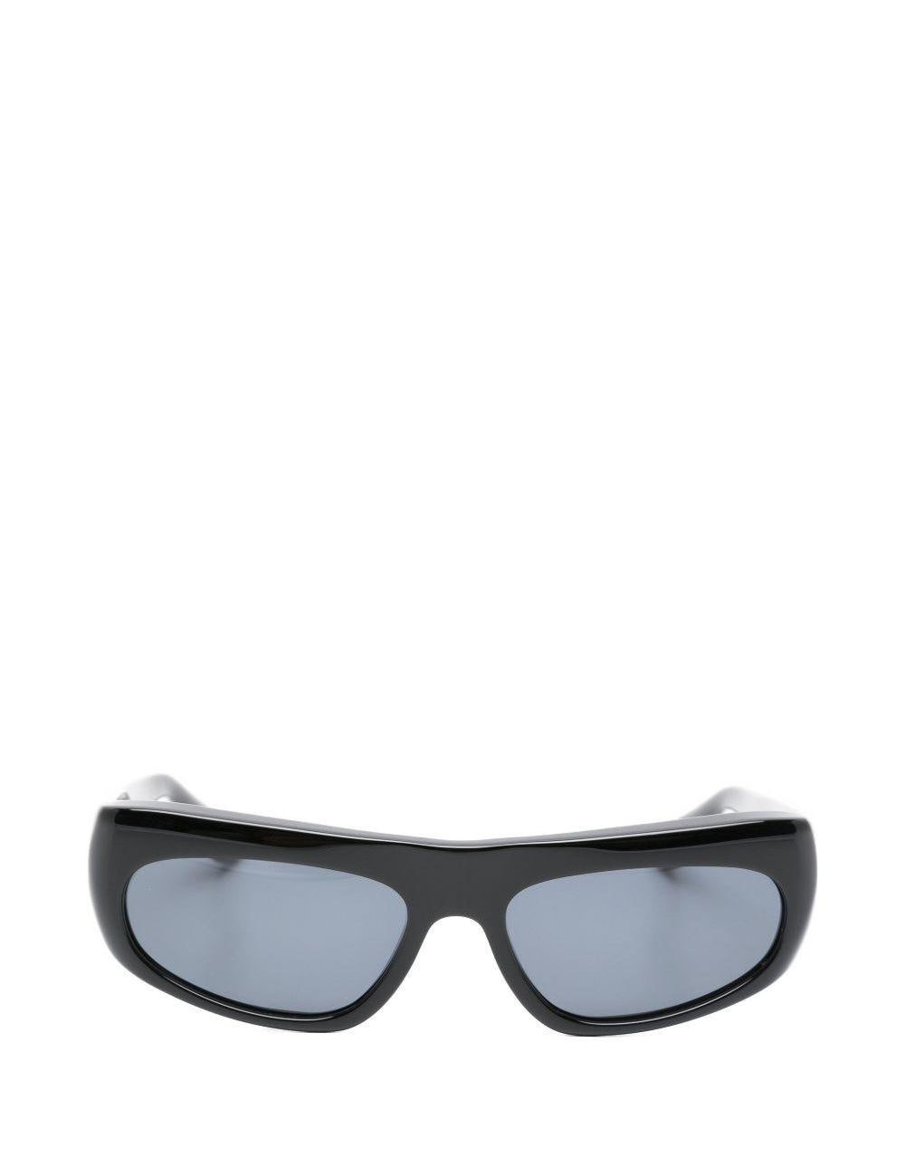 Occhiali da sole con montatura ovale scuri in nero Port tanger - unisex 