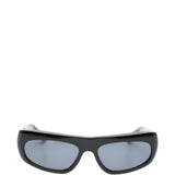 Occhiali da sole con montatura ovale scuri in nero Port tanger - unisex 