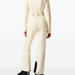 Tuta da sci svasata in bianco Perfect moment - donna 