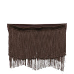 Top con frange Dara in marrone Bless - donna 