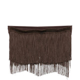 Top con frange Dara in marrone Bless - donna 