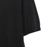 T-shirt a maniche corte in marrone Kangra - uomo 