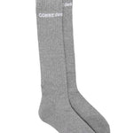 Calzini alti con logo in grigio Comme des garcons homme plus - uomo 