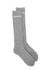 Calzini alti con logo in grigio Comme des garcons homme plus - uomo