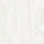 Pantaloncini con dettagli a fibbia in bianco The north face - uomo 