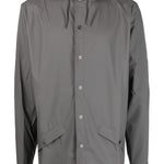 Parka con cappuccio in grigio Rains - uomo 