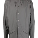 Parka con cappuccio in grigio Rains - uomo 