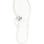 Ciabatte Miller mini in bianco Tory burch - donna 