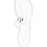 Ciabatte Miller mini in bianco Tory burch - donna 