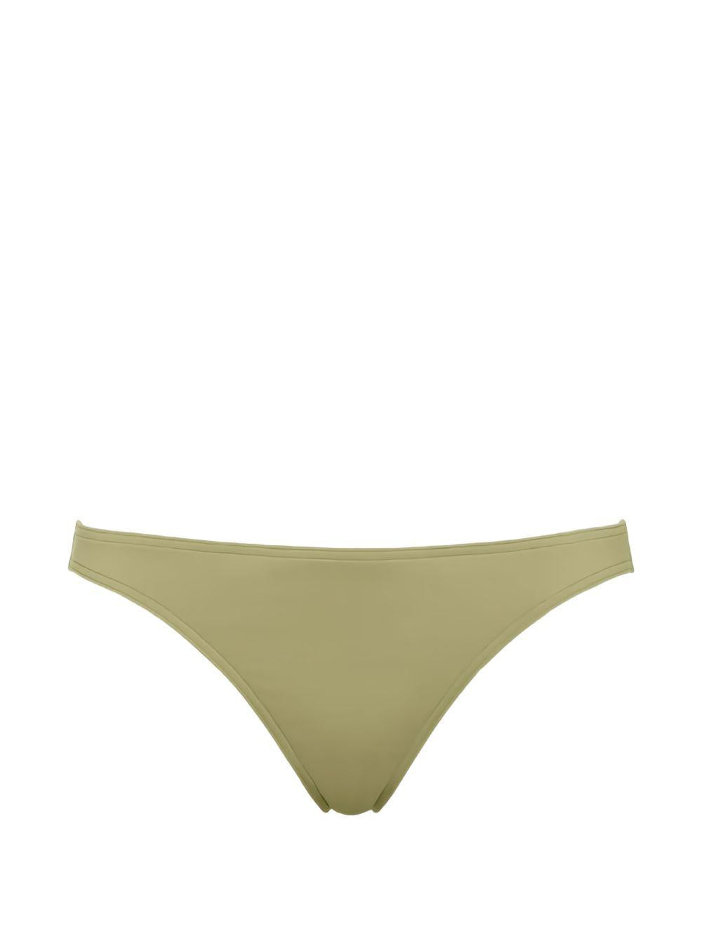 Slip bikini Fripon in verde 