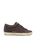 Sneakers Super-Star  in pelle marrone 
