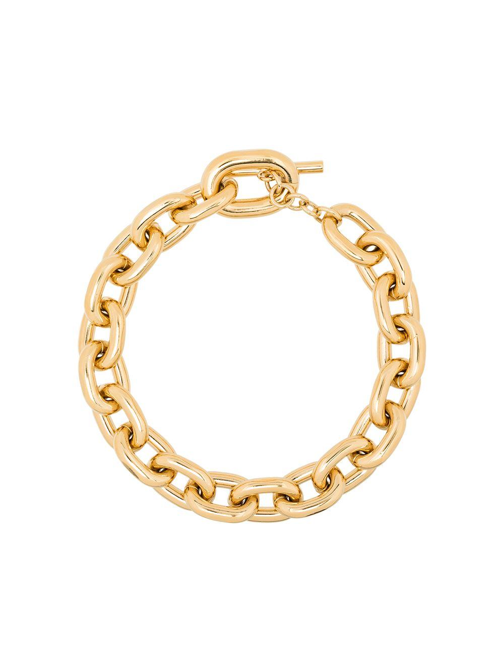 Collana a catena color oro - RABANNE donna 