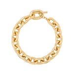 Collana a catena color oro - RABANNE donna 