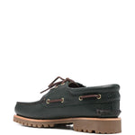 Mocassini con lacci in verde Timberland - uomo 