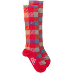 Calzini a quadri in rosso Vivienne westwood - donna 
