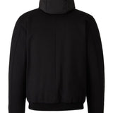 Giacca Callum con cappuccio in nero Moorer - uomo 
