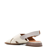 Sandali in pelle in bianco Chie mihara - donna 