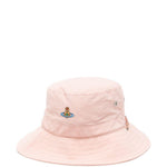 Cappello bucket ricamato con sfera in rosa Vivienne westwood - donna 