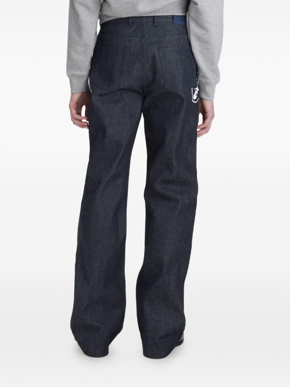 Jeans Sally indigo uomo 