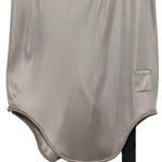 Canotta con scollo olimpionico in grigio Rick owens drkshdw - donna 