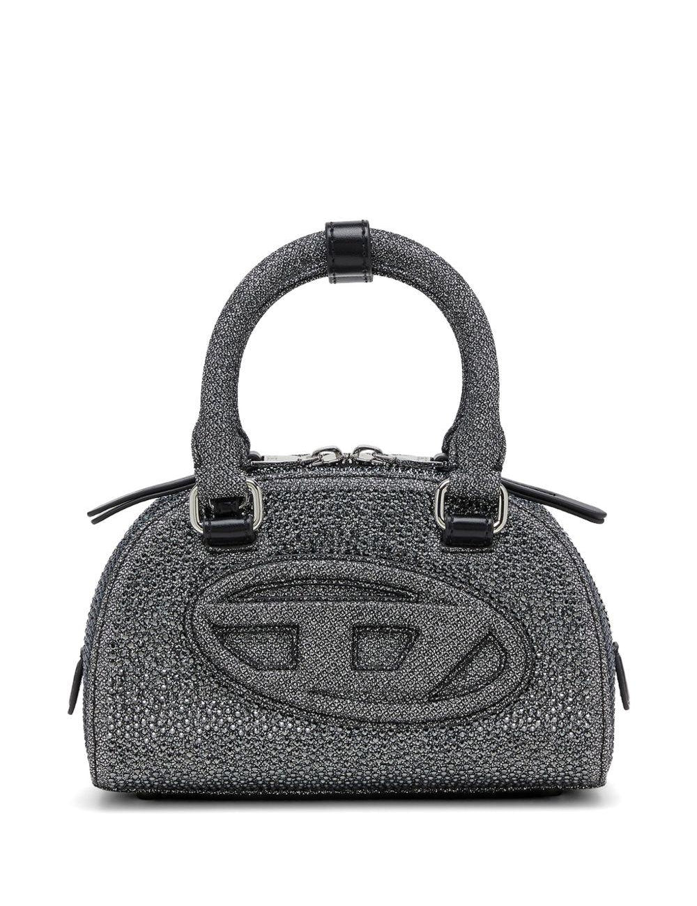 Borsa 1DR Dome in grigio 