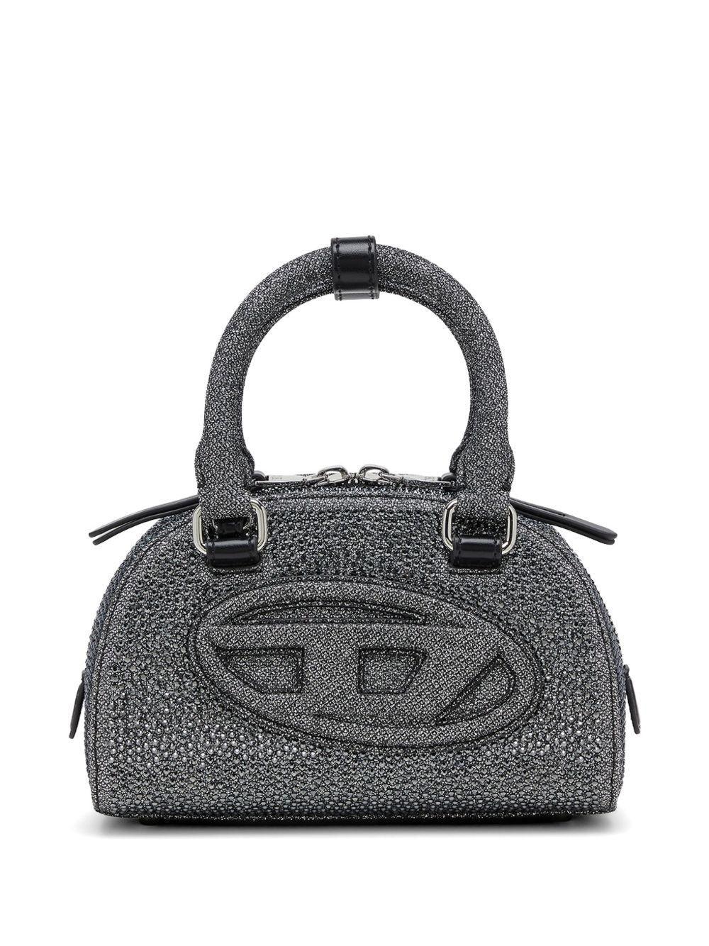 Borsa 1DR Dome in grigio 