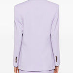 Blazer doppiopetto in lilla Wardrobe.Nyc - donna 