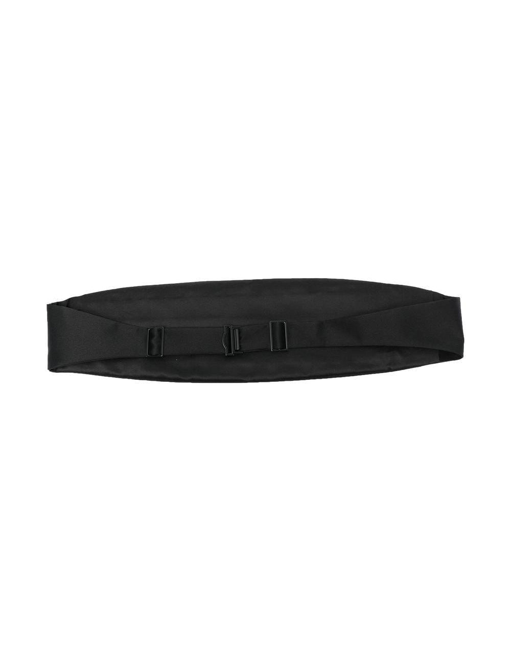 Cintura in nero - uomo 