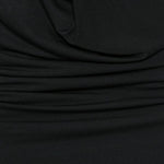 Abito mini hydra aaliyah in nero Rick owens lilies - donna 