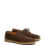 Mocassini in suede in marrone Tod's - uomo 