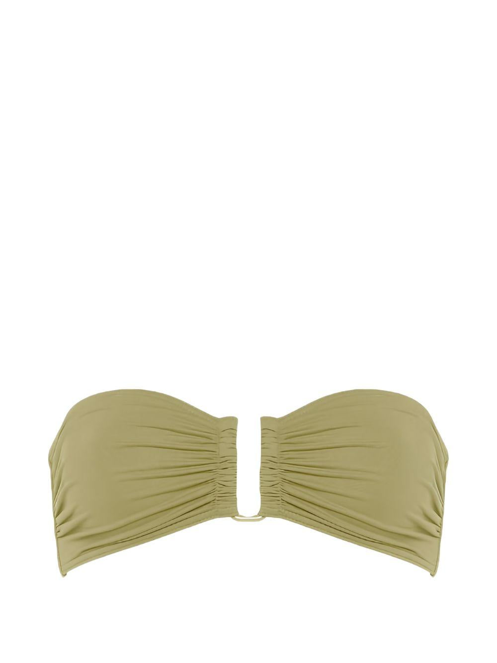 Top bandeau Show verde 
