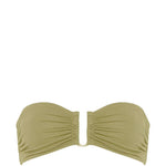 Top bandeau Show verde 
