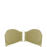 Top bandeau Show verde 