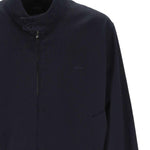 Giacca a zip in blu navy 