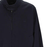 Giacca a zip in blu navy 