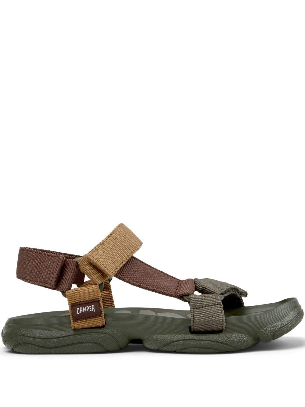 Sandali Karst in verde Camper - uomo 