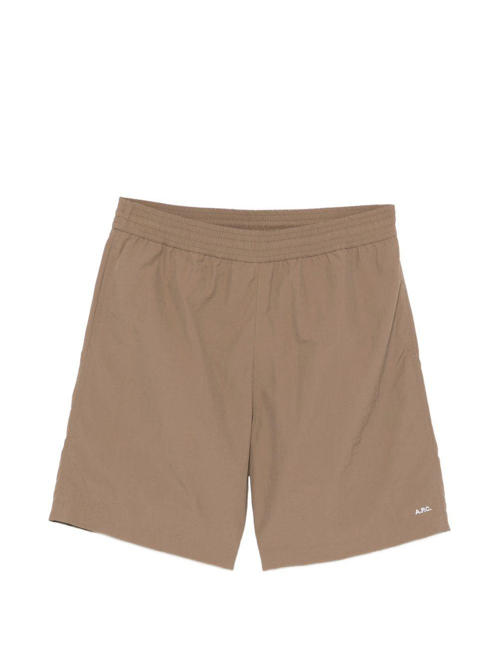 COSTUME MAILLOT DE BAIN IN MARRONE A.P.C. - UOMO 