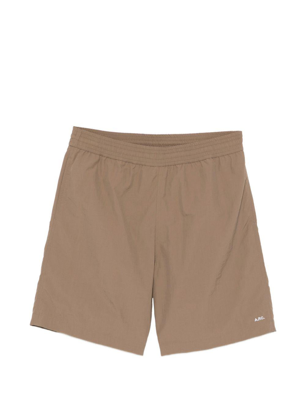 COSTUME MAILLOT DE BAIN IN MARRONE A.P.C. - UOMO 