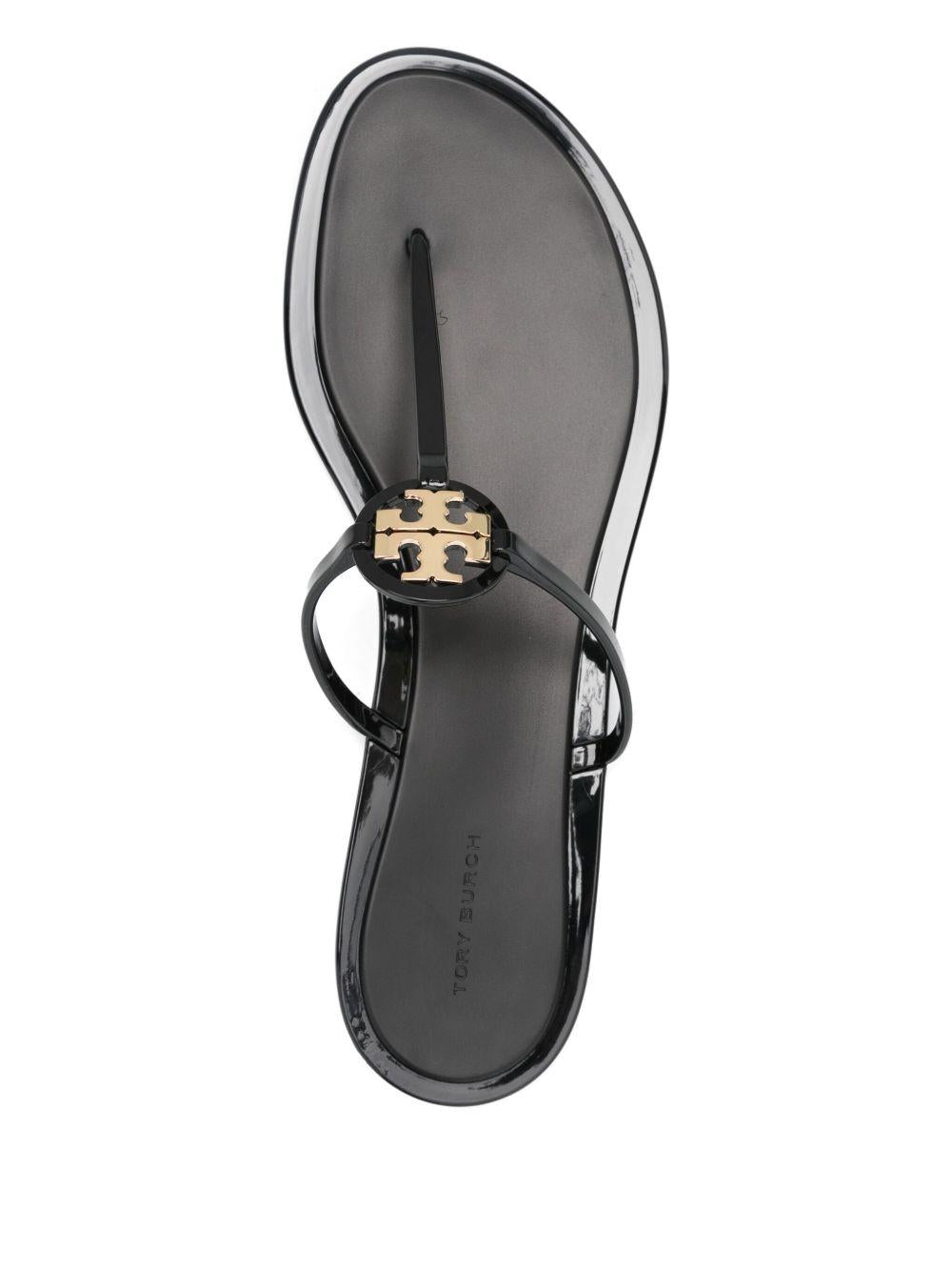 Ciabatte Mini Miller in nero Tory burch - donna 