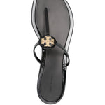Ciabatte Mini Miller in nero Tory burch - donna 