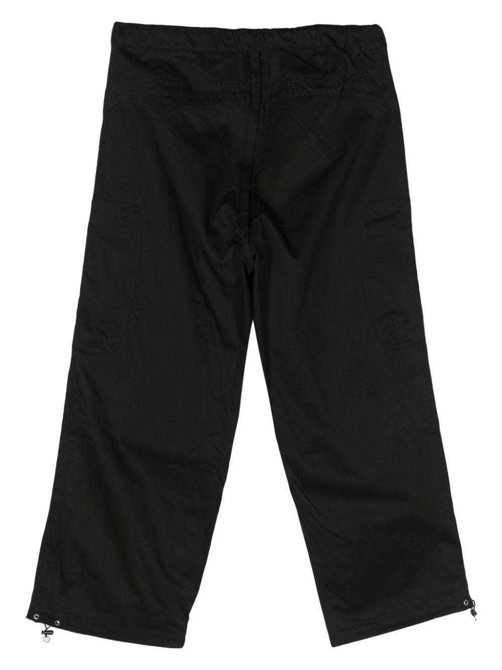 Pantaloni Berlin con zip in nero Random Identities - uomo 