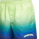 Costume da bagno con ricamo in verde e bianco Casablanca - uomo 