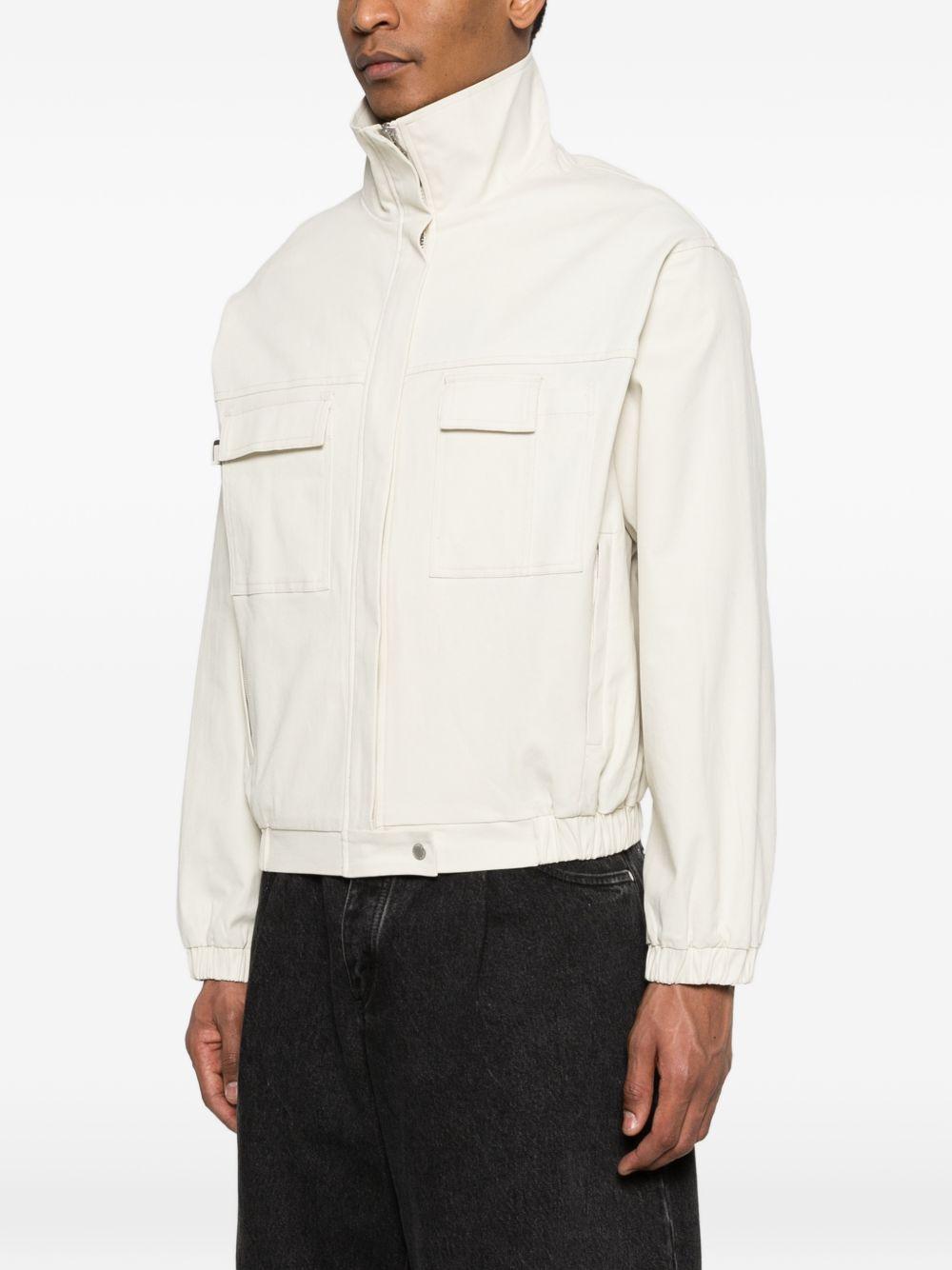 Giacca Barrau con tasche in beige Carrer - uomo 