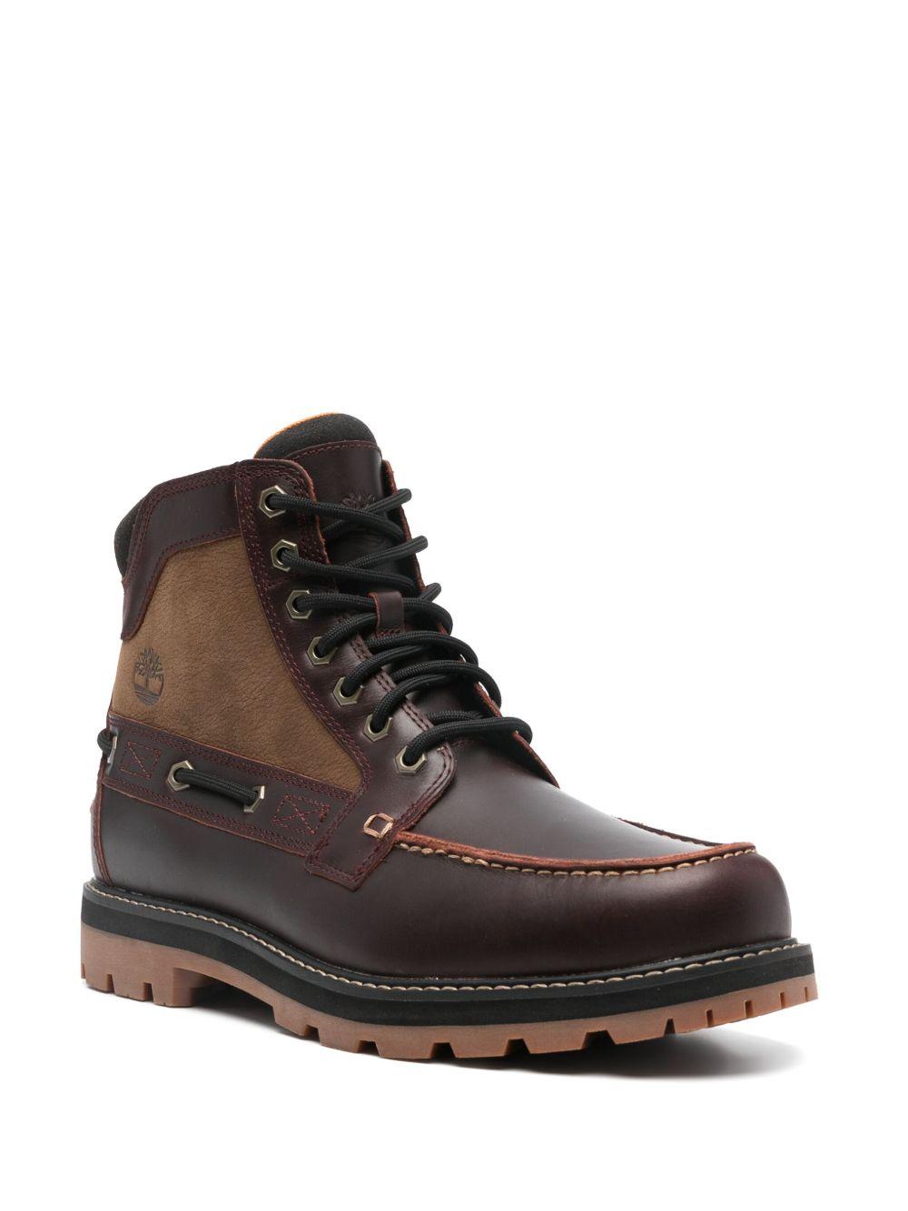 Stivali britton road in marrone Timberland - uomo 