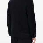 Blazer doppiopetto in nero Junya Watanabe - uomo 