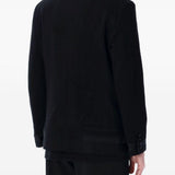 Blazer doppiopetto in nero Junya Watanabe - uomo 
